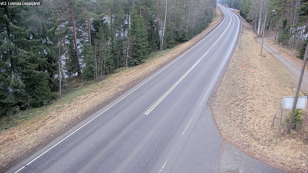 Weather Camera Image Väg 2 Loimaa, Leppijärvi, Loimaa, Varsinais-Suomi