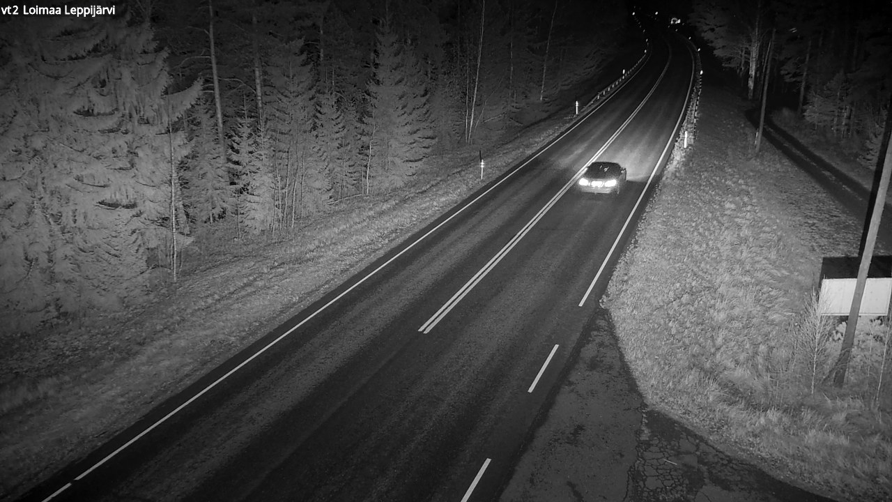 Kelikamerat Kuva Tie 2 Loimaa, Leppijärvi, Loimaa, Varsinais-Suomi