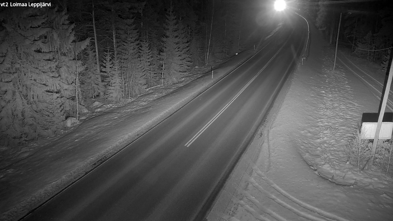 Kelikamerat Kuva Tie 2 Loimaa, Leppijärvi, Loimaa, Varsinais-Suomi