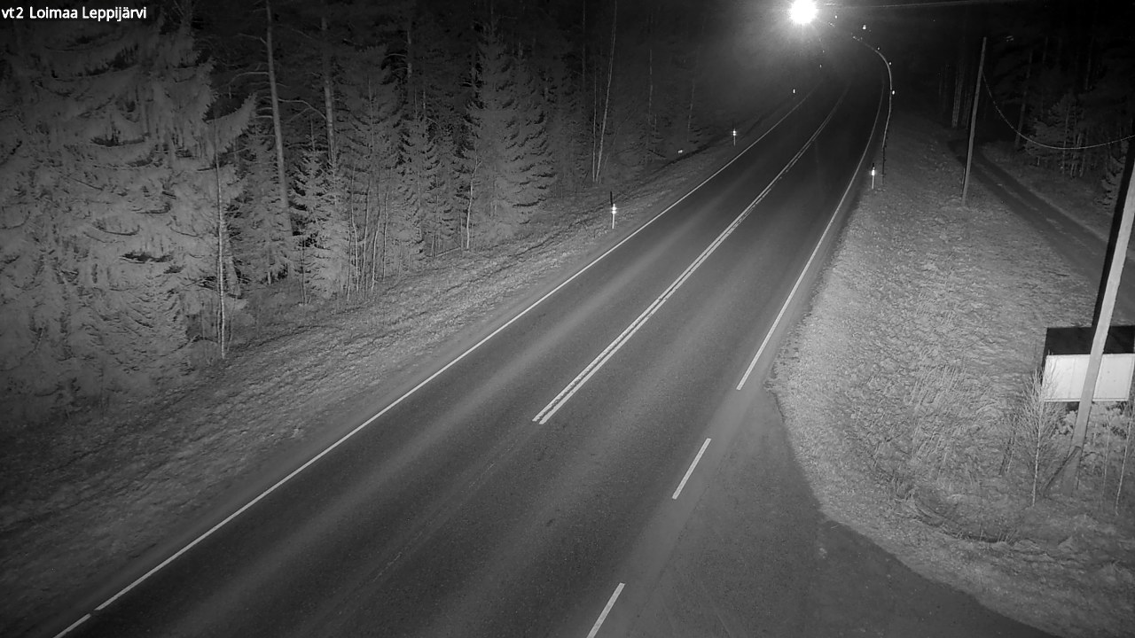 Weather Camera Image Road 2 Loimaa, Leppijärvi, Loimaa, Varsinais-Suomi