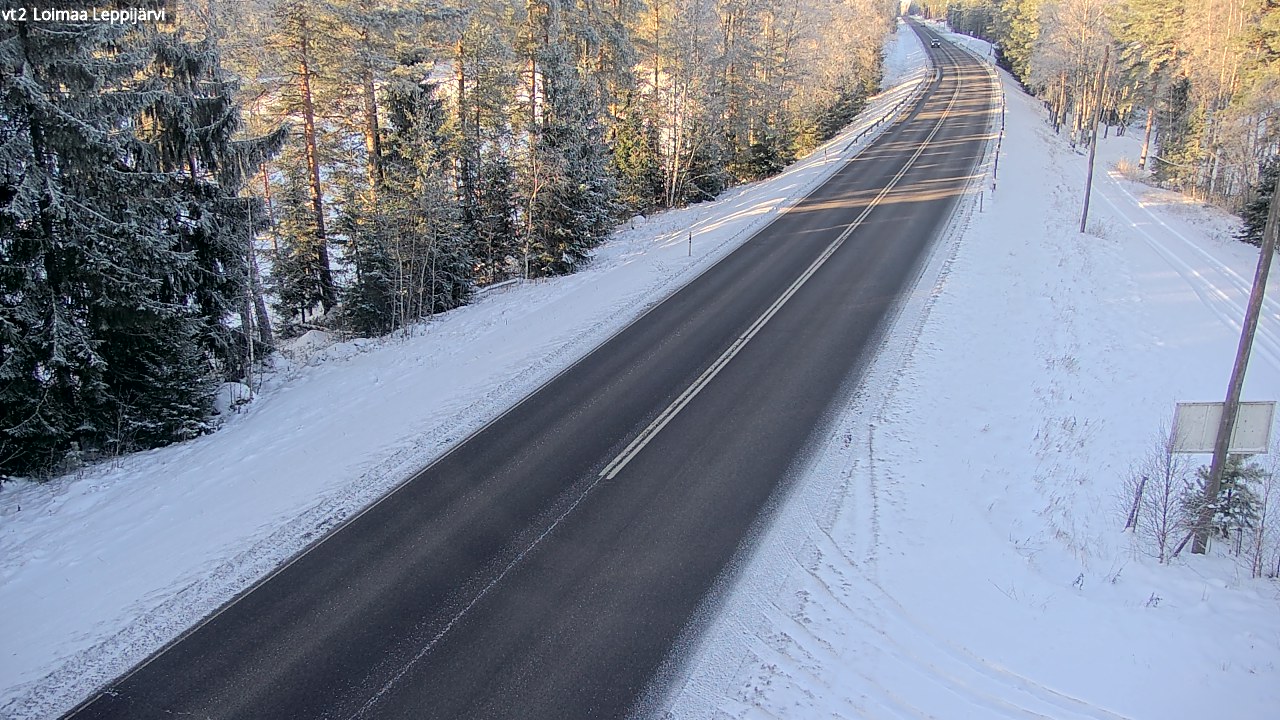 Kelikamerat Kuva Tie 2 Loimaa, Leppijärvi, Loimaa, Varsinais-Suomi
