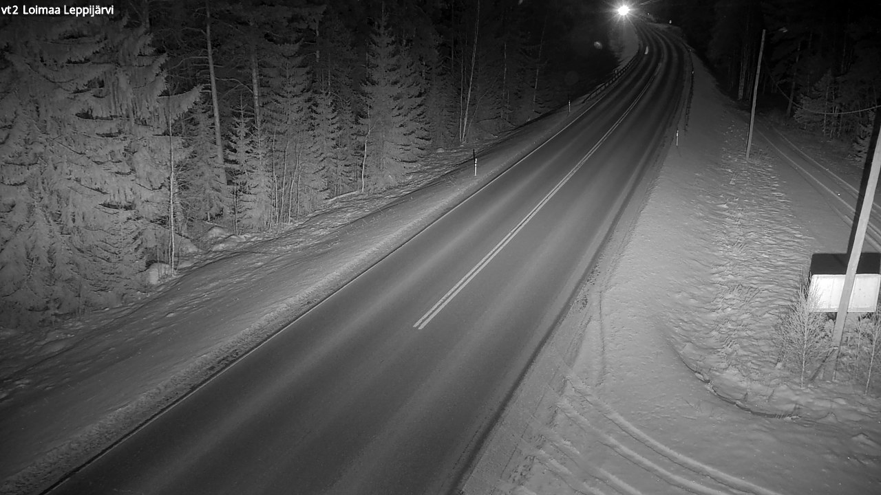 Kelikamerat Kuva Tie 2 Loimaa, Leppijärvi, Loimaa, Varsinais-Suomi