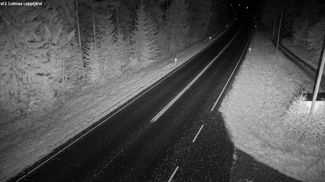 Kelikamerat Kuva Tie 2 Loimaa, Leppijärvi, Loimaa, Varsinais-Suomi