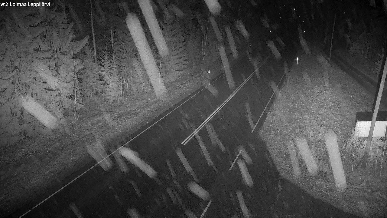 Weather Camera Image Road 2 Loimaa, Leppijärvi, Loimaa, Varsinais-Suomi