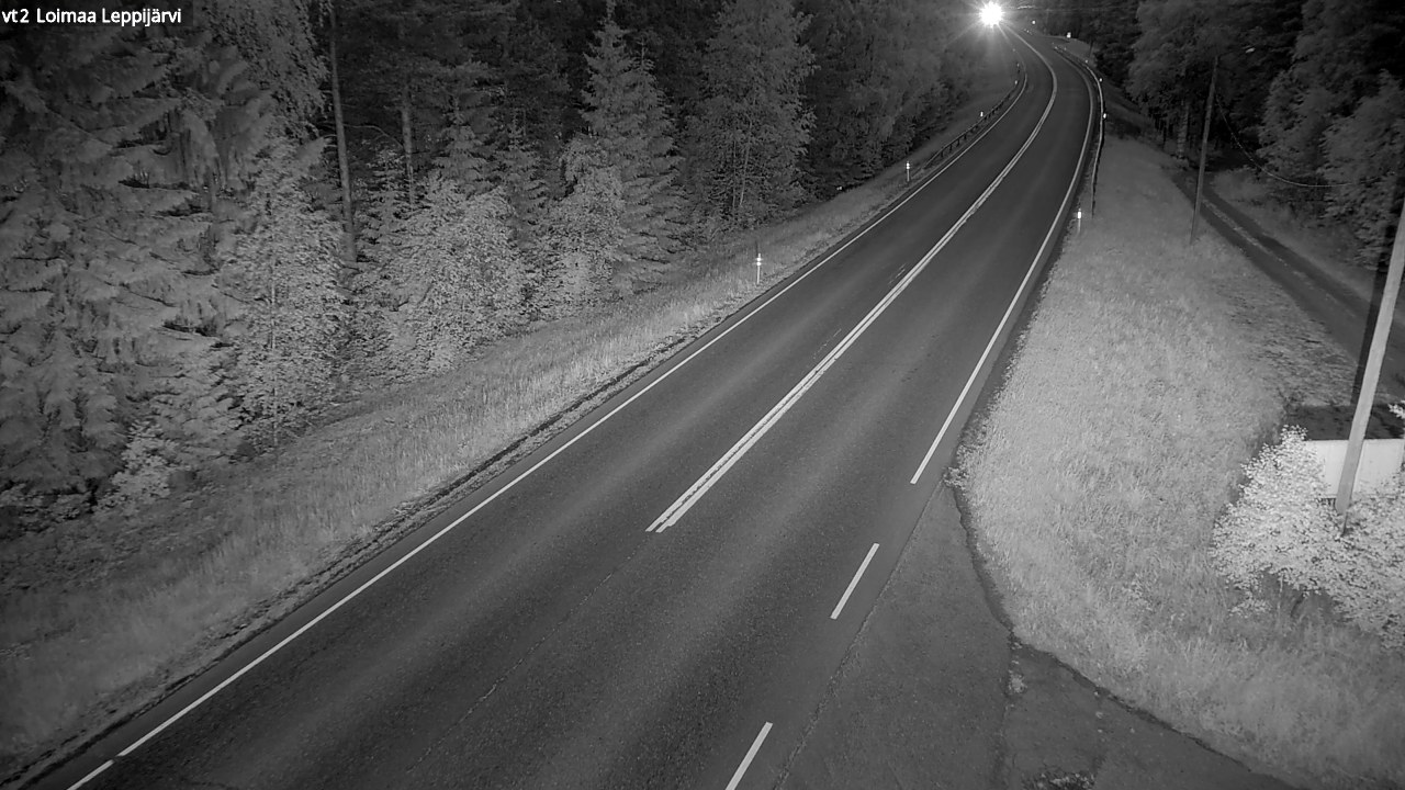 Kelikamerat Kuva Tie 2 Loimaa, Leppijärvi, Loimaa, Varsinais-Suomi