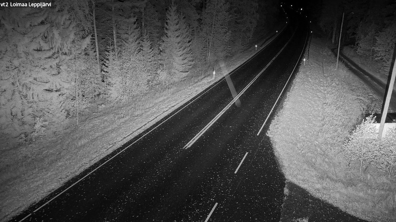 Kelikamerat Kuva Tie 2 Loimaa, Leppijärvi, Loimaa, Varsinais-Suomi
