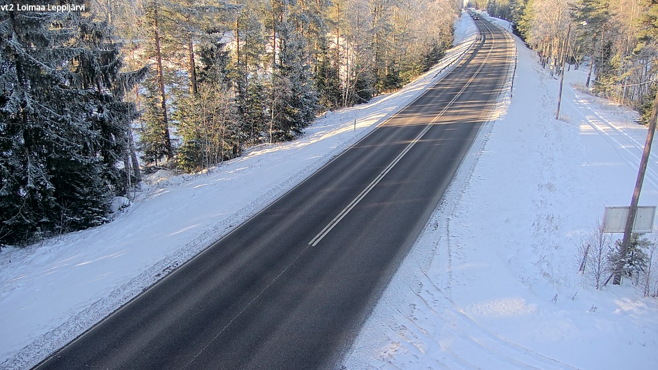 Weather Camera Image Road 2 Loimaa, Leppijärvi, Loimaa, Varsinais-Suomi