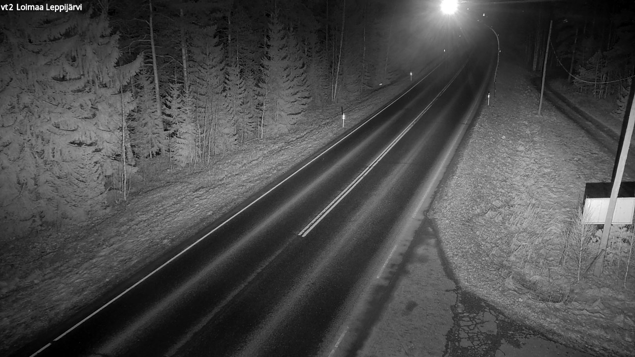 Kelikamerat Kuva Tie 2 Loimaa, Leppijärvi, Loimaa, Varsinais-Suomi