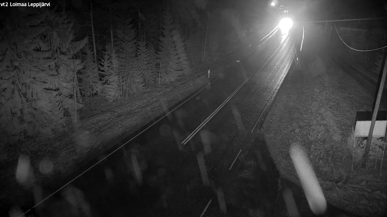 Weather Camera Image Road 2 Loimaa, Leppijärvi, Loimaa, Varsinais-Suomi