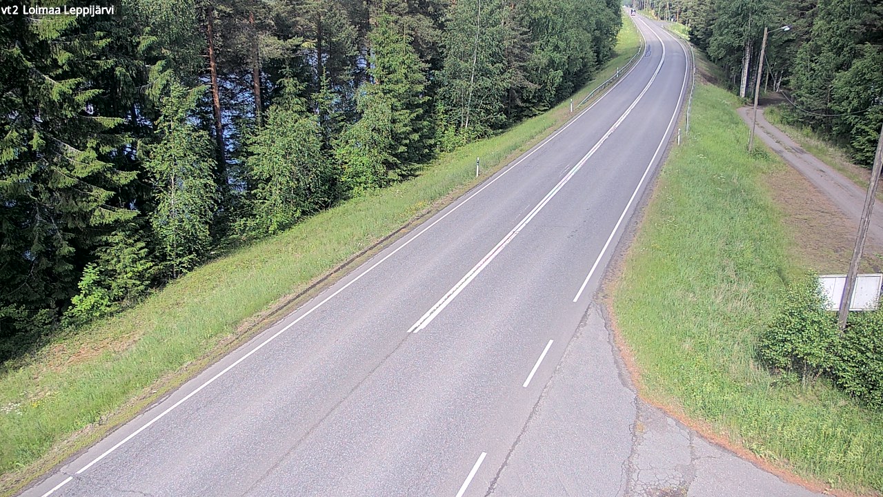 Kelikamerat Kuva Tie 2 Loimaa, Leppijärvi, Loimaa, Varsinais-Suomi
