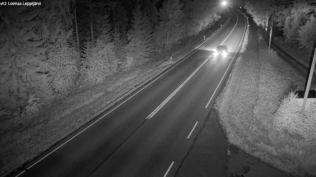 Weather Camera Image Väg 2 Loimaa, Leppijärvi, Loimaa, Varsinais-Suomi