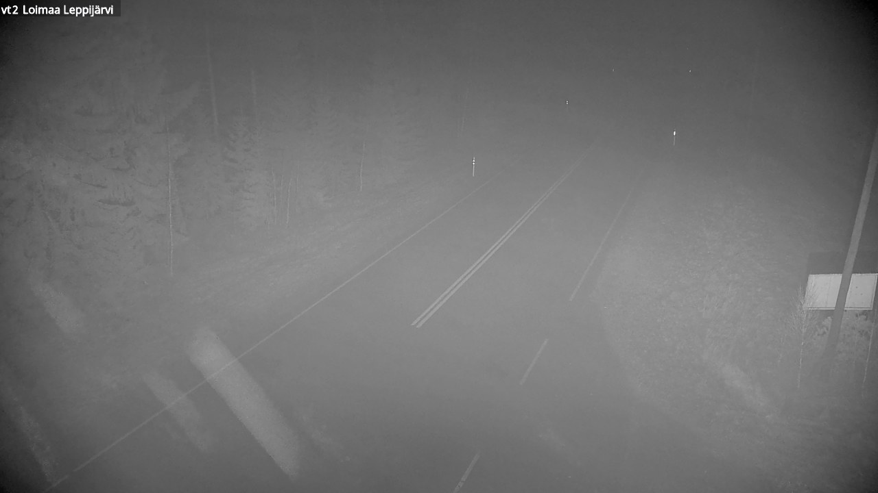 Weather Camera Image Road 2 Loimaa, Leppijärvi, Loimaa, Varsinais-Suomi