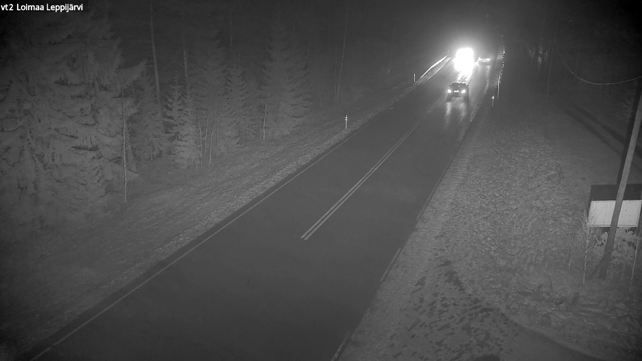 Weather Camera Image Väg 2 Loimaa, Leppijärvi, Loimaa, Varsinais-Suomi