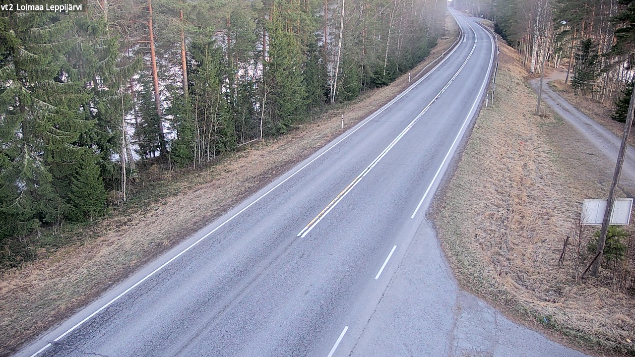 Kelikamerat Kuva Tie 2 Loimaa, Leppijärvi, Loimaa, Varsinais-Suomi