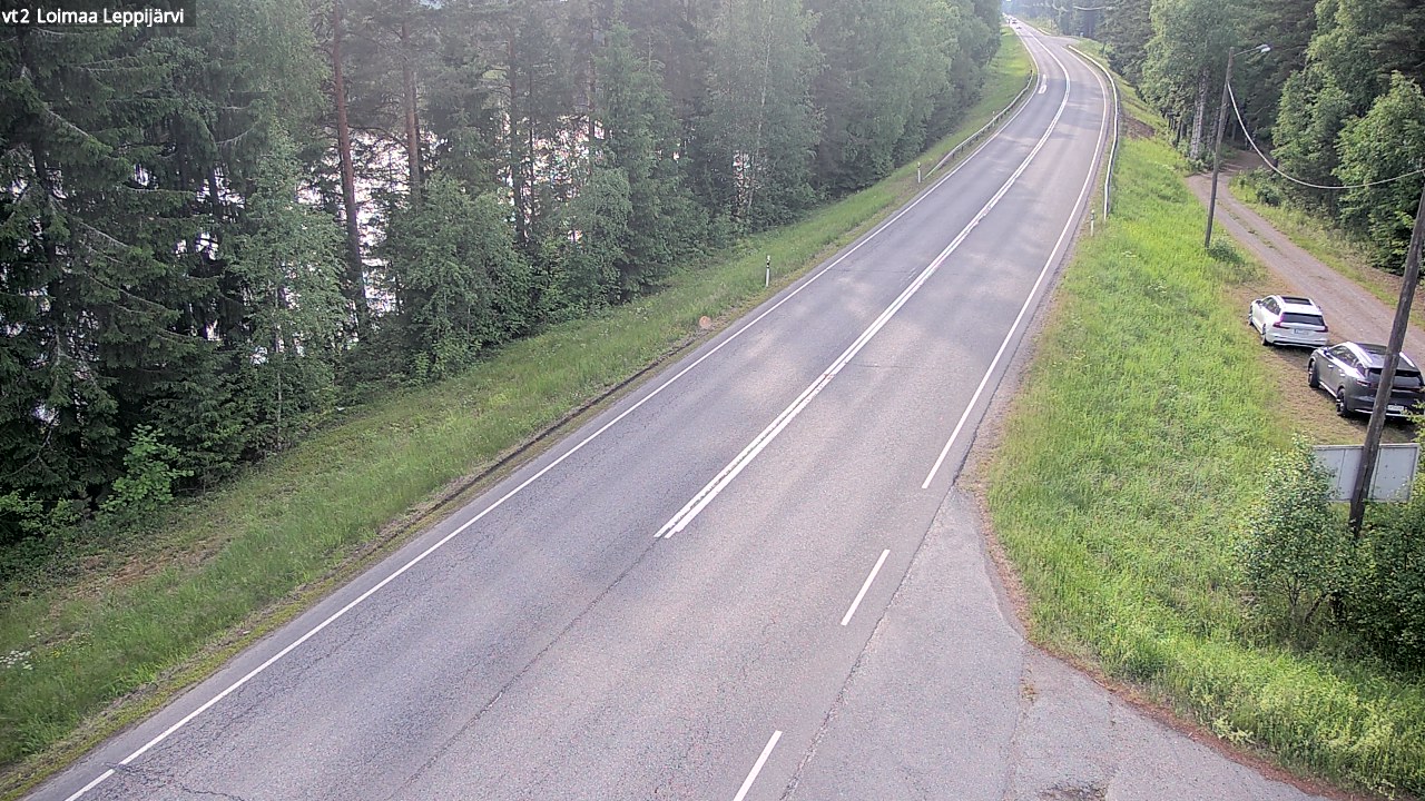Kelikamerat Kuva Tie 2 Loimaa, Leppijärvi, Loimaa, Varsinais-Suomi