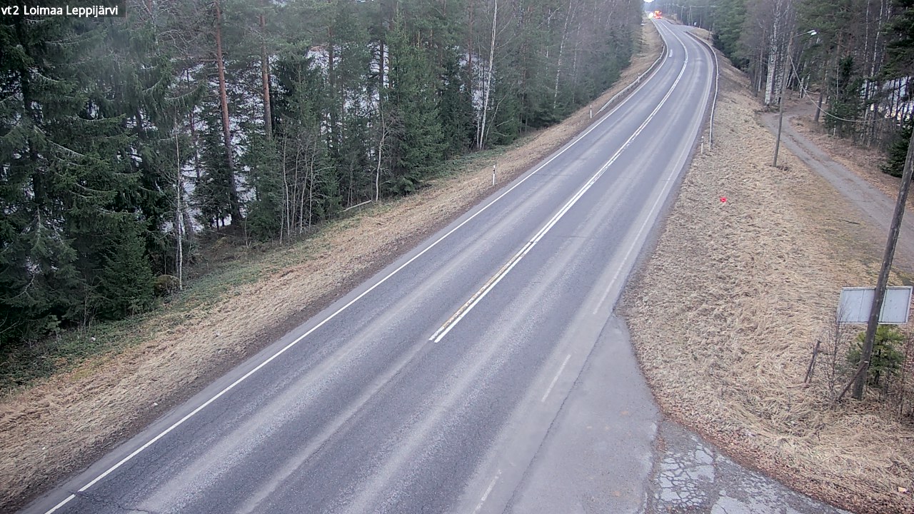 Weather Camera Image Road 2 Loimaa, Leppijärvi, Loimaa, Varsinais-Suomi