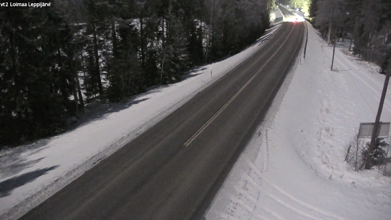 Kelikamerat Kuva Tie 2 Loimaa, Leppijärvi, Loimaa, Varsinais-Suomi