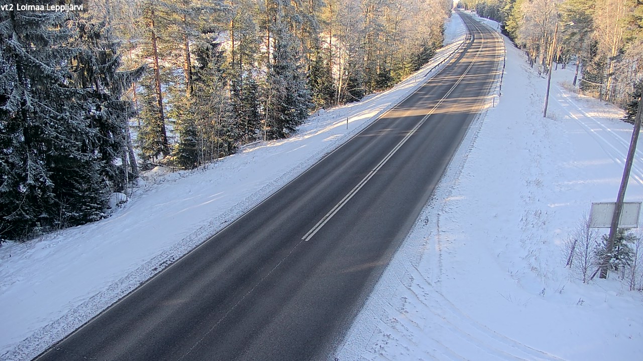 Weather Camera Image Road 2 Loimaa, Leppijärvi, Loimaa, Varsinais-Suomi