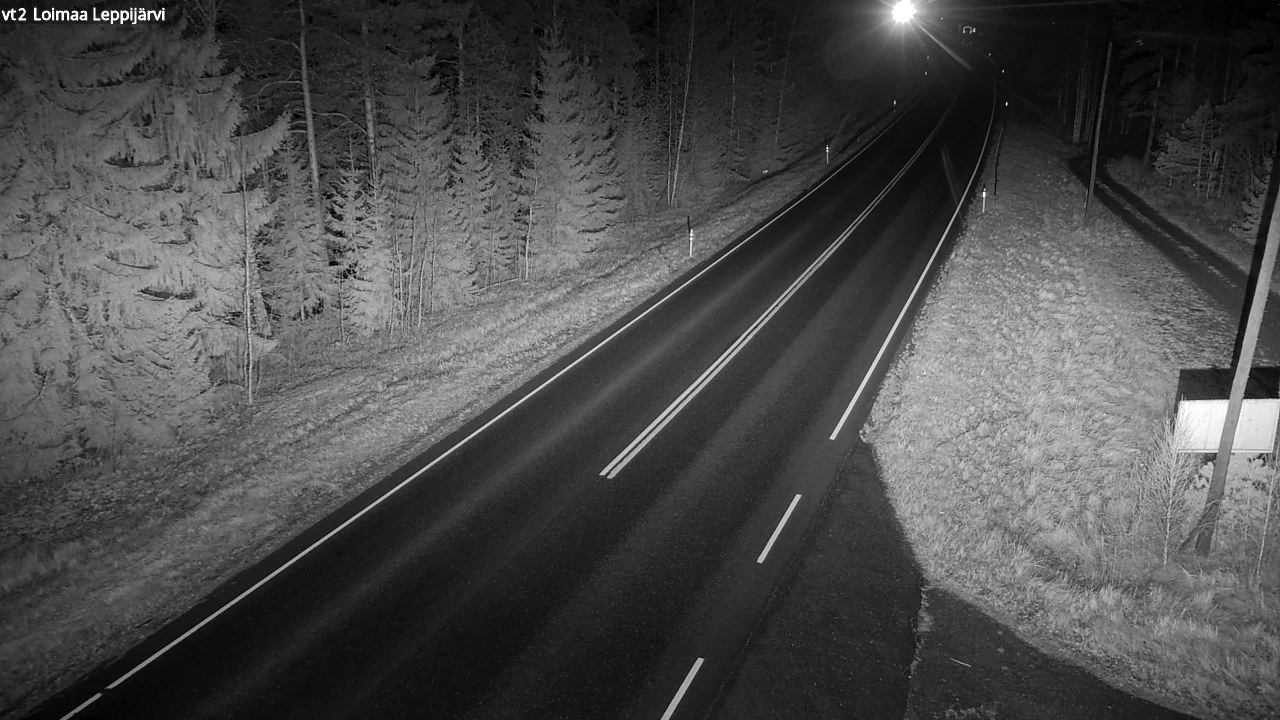 Kelikamerat Kuva Tie 2 Loimaa, Leppijärvi, Loimaa, Varsinais-Suomi