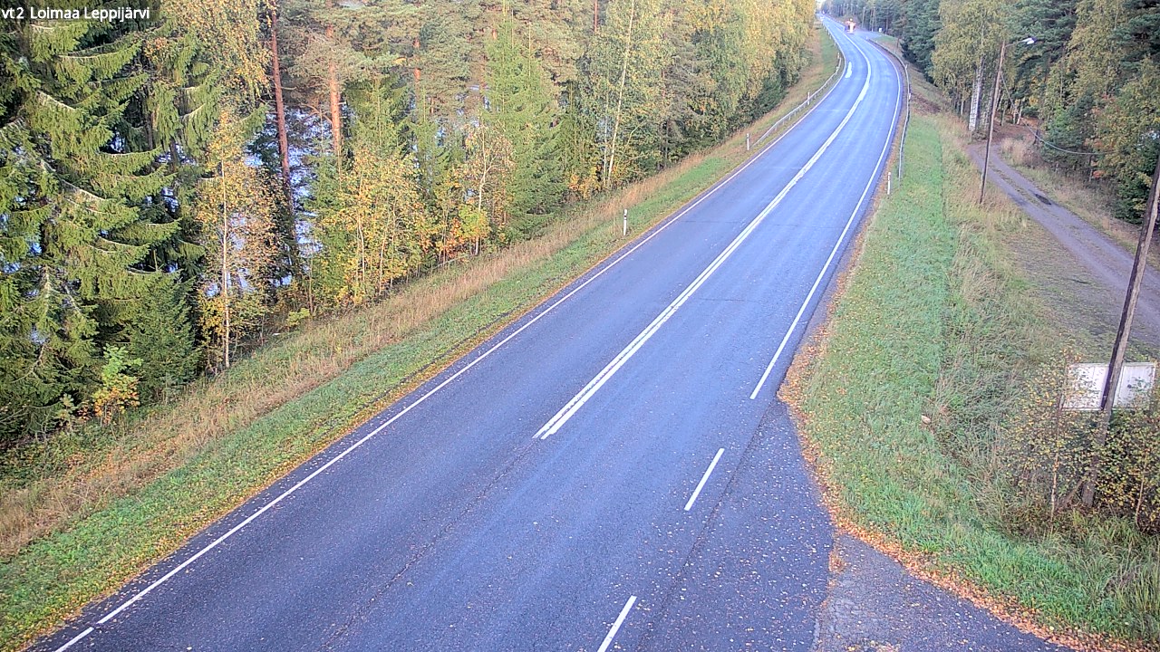 Kelikamerat Kuva Tie 2 Loimaa, Leppijärvi, Loimaa, Varsinais-Suomi