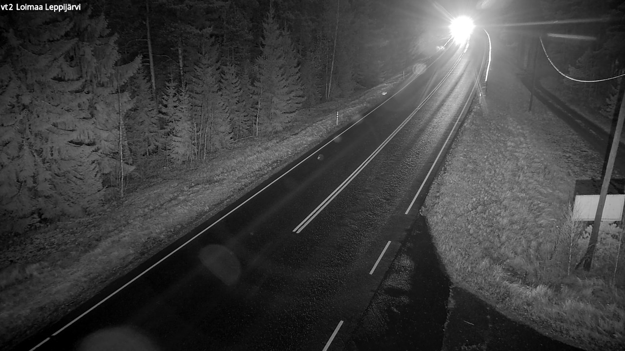 Kelikamerat Kuva Tie 2 Loimaa, Leppijärvi, Loimaa, Varsinais-Suomi