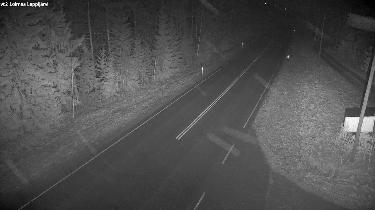 Weather Camera Image Road 2 Loimaa, Leppijärvi, Loimaa, Varsinais-Suomi
