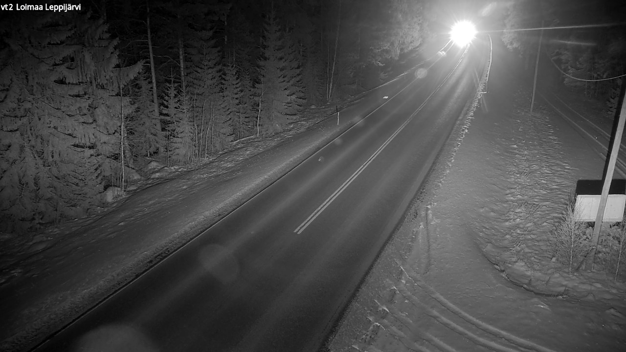 Kelikamerat Kuva Tie 2 Loimaa, Leppijärvi, Loimaa, Varsinais-Suomi