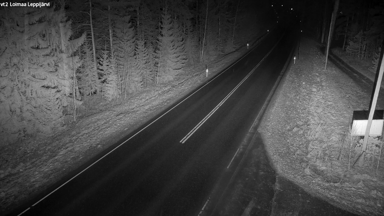 Kelikamerat Kuva Tie 2 Loimaa, Leppijärvi, Loimaa, Varsinais-Suomi