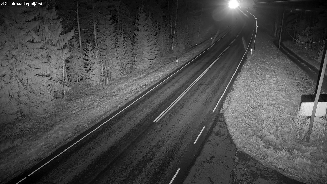 Kelikamerat Kuva Tie 2 Loimaa, Leppijärvi, Loimaa, Varsinais-Suomi