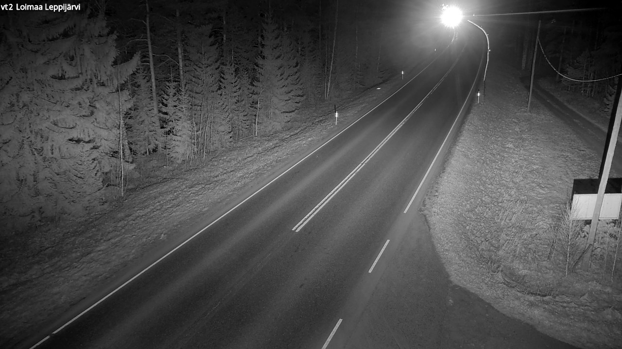 Weather Camera Image Road 2 Loimaa, Leppijärvi, Loimaa, Varsinais-Suomi