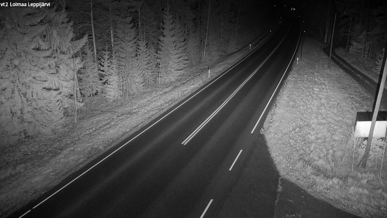 Kelikamerat Kuva Tie 2 Loimaa, Leppijärvi, Loimaa, Varsinais-Suomi