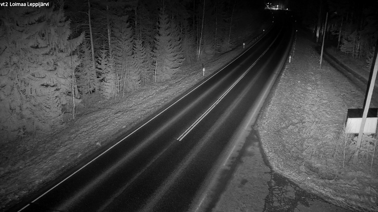 Kelikamerat Kuva Tie 2 Loimaa, Leppijärvi, Loimaa, Varsinais-Suomi