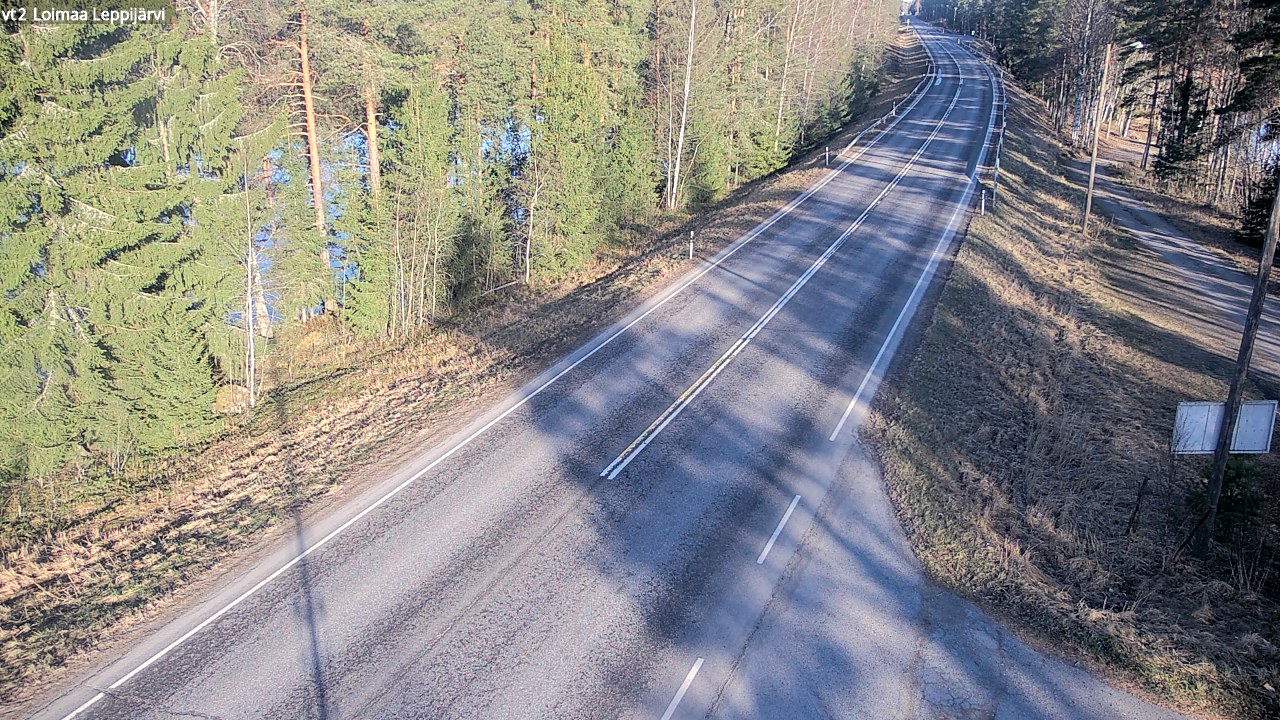 Kelikamerat Kuva Tie 2 Loimaa, Leppijärvi, Loimaa, Varsinais-Suomi