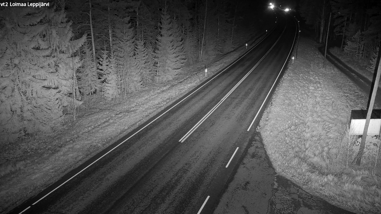 Kelikamerat Kuva Tie 2 Loimaa, Leppijärvi, Loimaa, Varsinais-Suomi