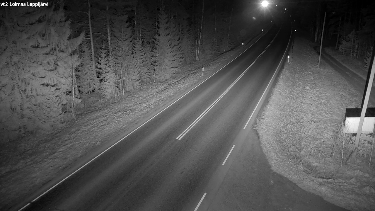 Kelikamerat Kuva Tie 2 Loimaa, Leppijärvi, Loimaa, Varsinais-Suomi