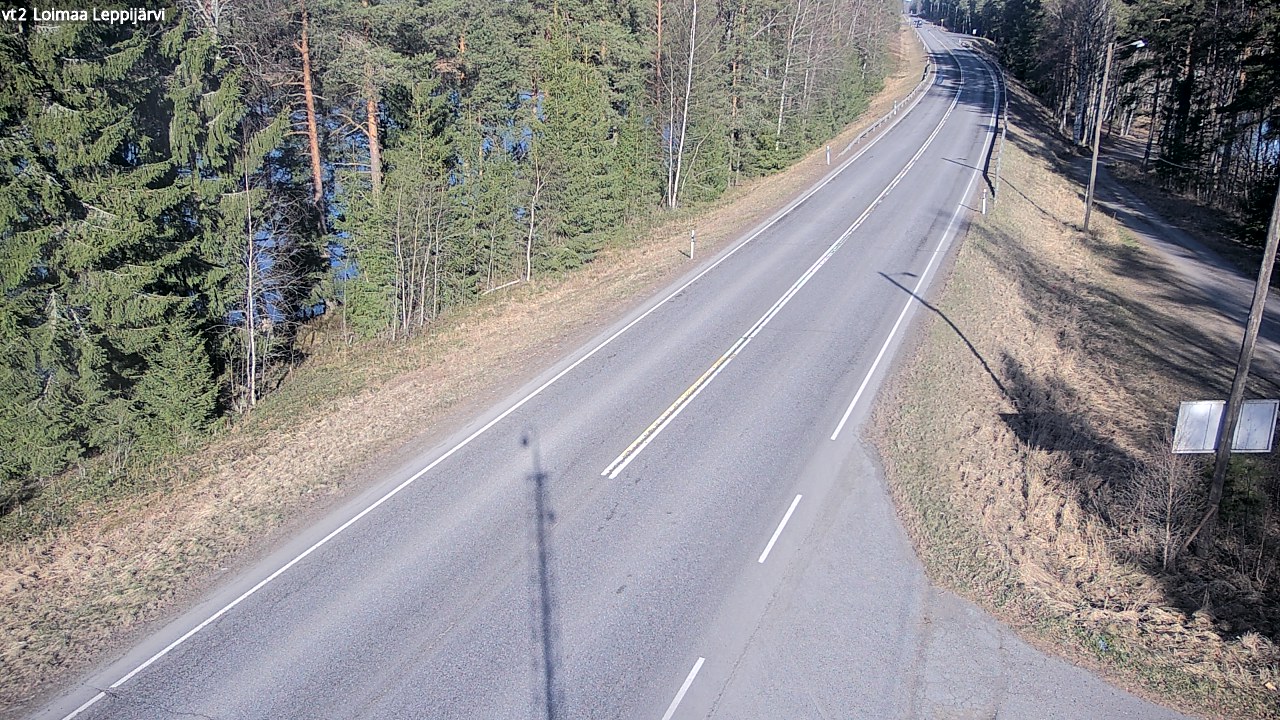 Kelikamerat Kuva Tie 2 Loimaa, Leppijärvi, Loimaa, Varsinais-Suomi