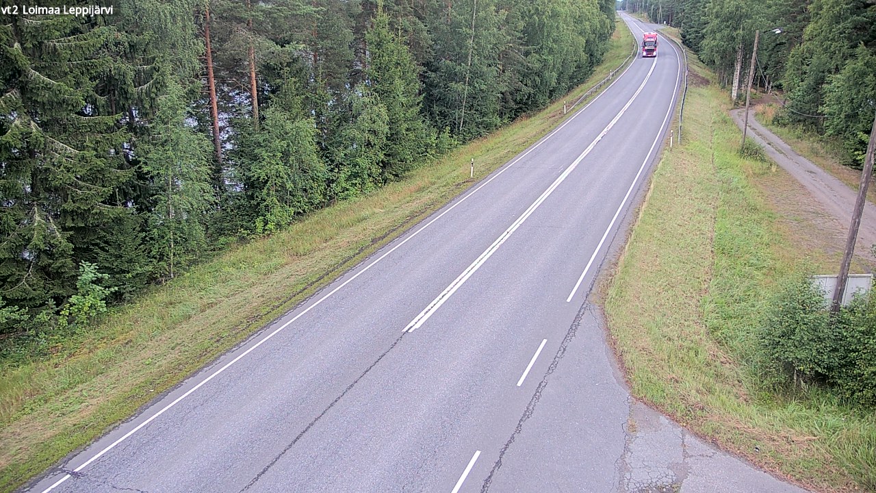 Weather Camera Image Väg 2 Loimaa, Leppijärvi, Loimaa, Varsinais-Suomi