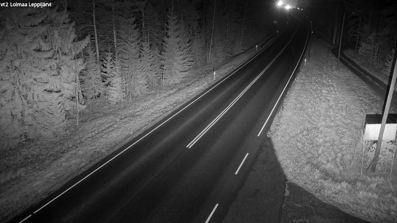 Kelikamerat Kuva Tie 2 Loimaa, Leppijärvi, Loimaa, Varsinais-Suomi