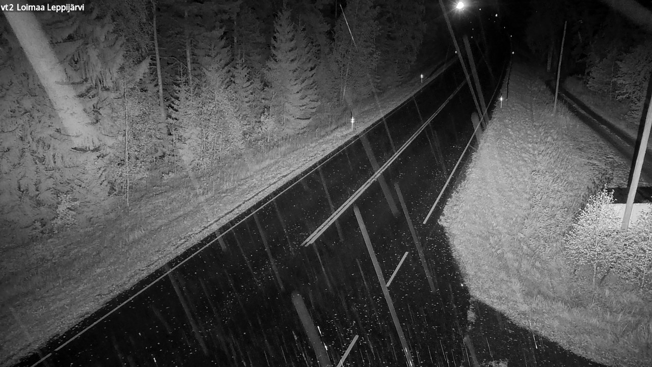 Kelikamerat Kuva Tie 2 Loimaa, Leppijärvi, Loimaa, Varsinais-Suomi