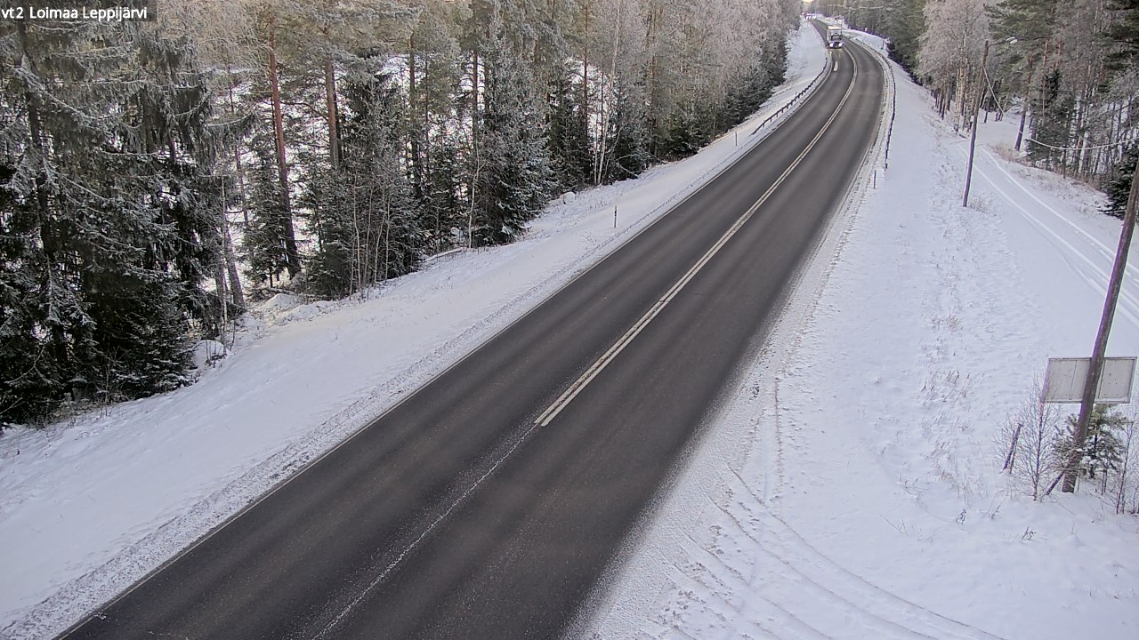 Kelikamerat Kuva Tie 2 Loimaa, Leppijärvi, Loimaa, Varsinais-Suomi