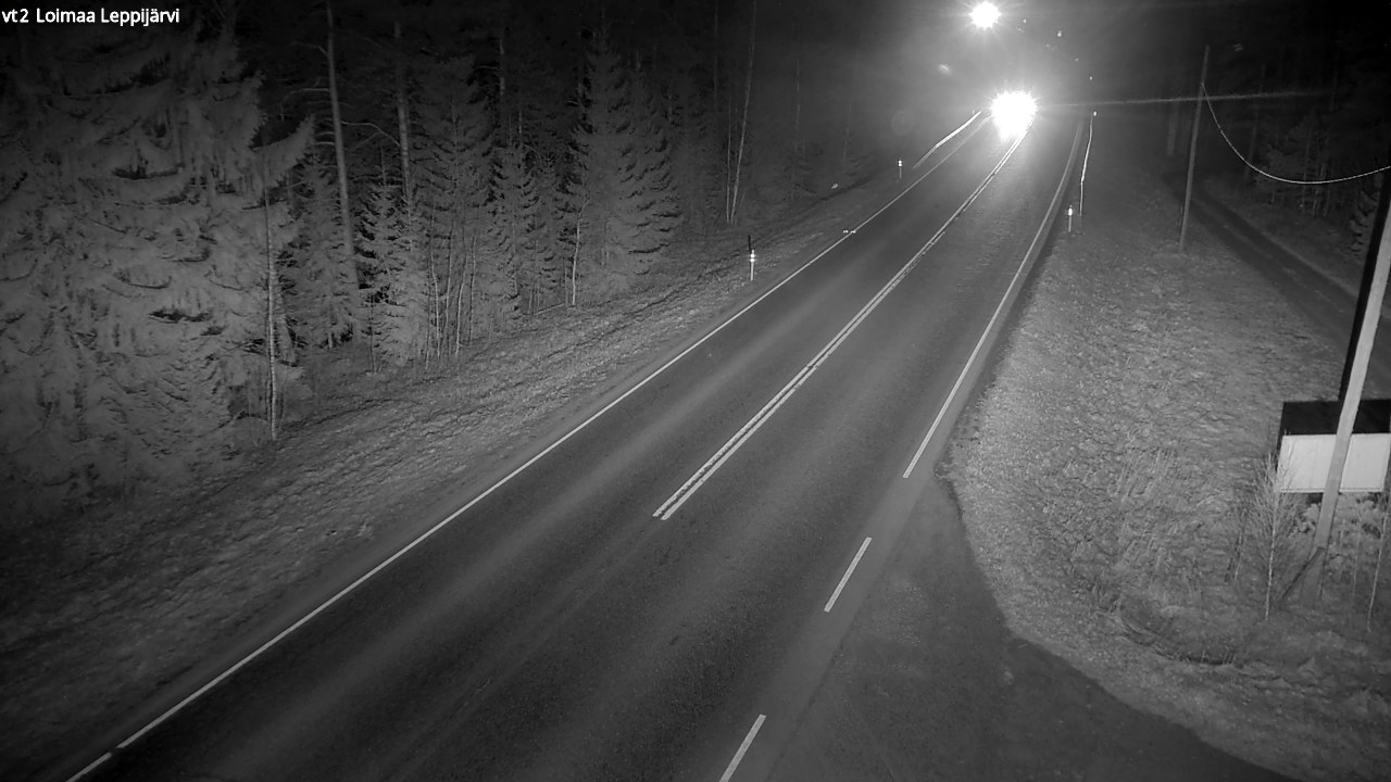 Kelikamerat Kuva Tie 2 Loimaa, Leppijärvi, Loimaa, Varsinais-Suomi