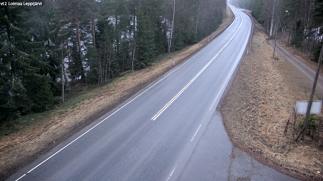Kelikamerat Kuva Tie 2 Loimaa, Leppijärvi, Loimaa, Varsinais-Suomi