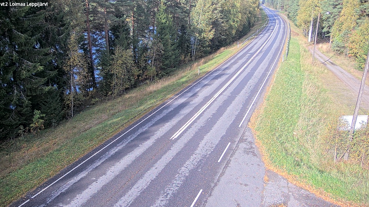 Weather Camera Image Road 2 Loimaa, Leppijärvi, Loimaa, Varsinais-Suomi