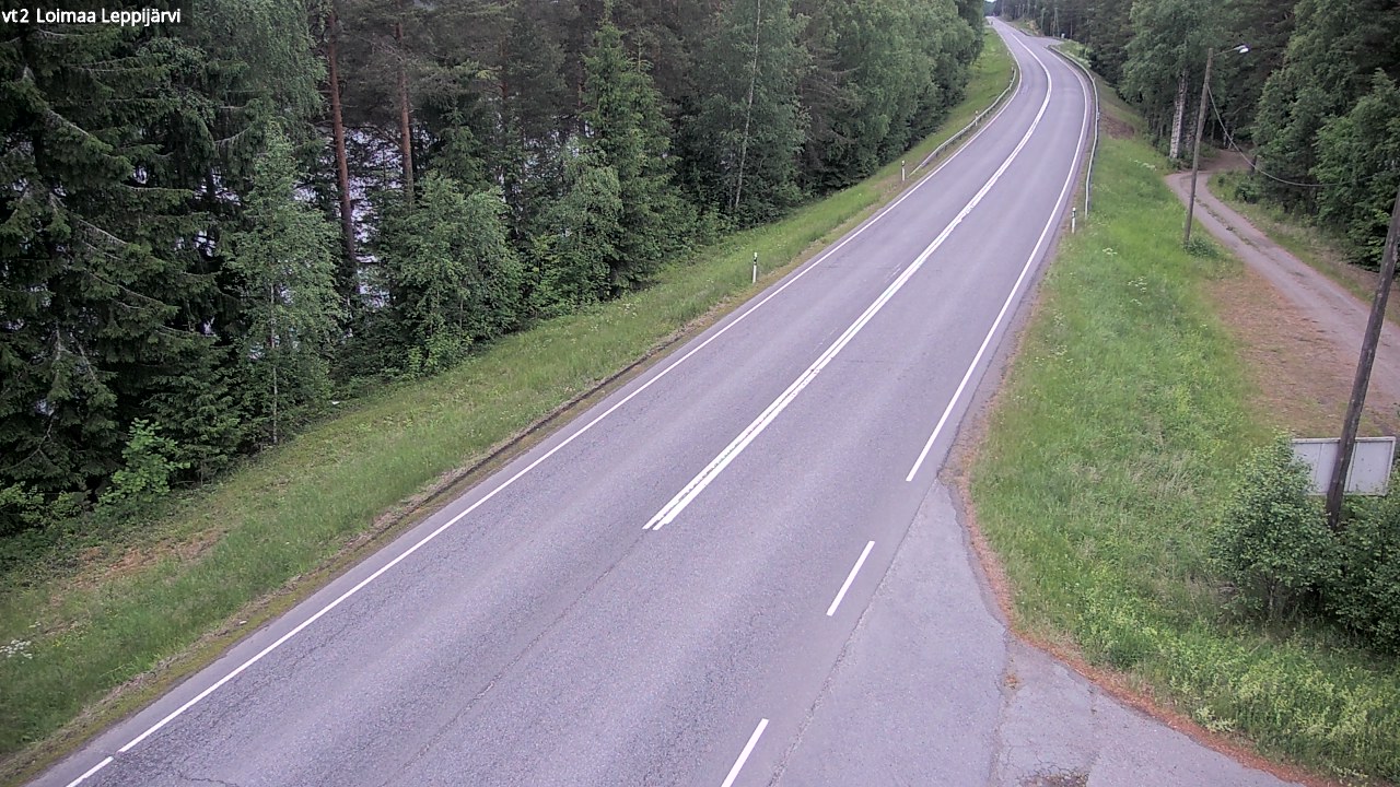 Kelikamerat Kuva Tie 2 Loimaa, Leppijärvi, Loimaa, Varsinais-Suomi