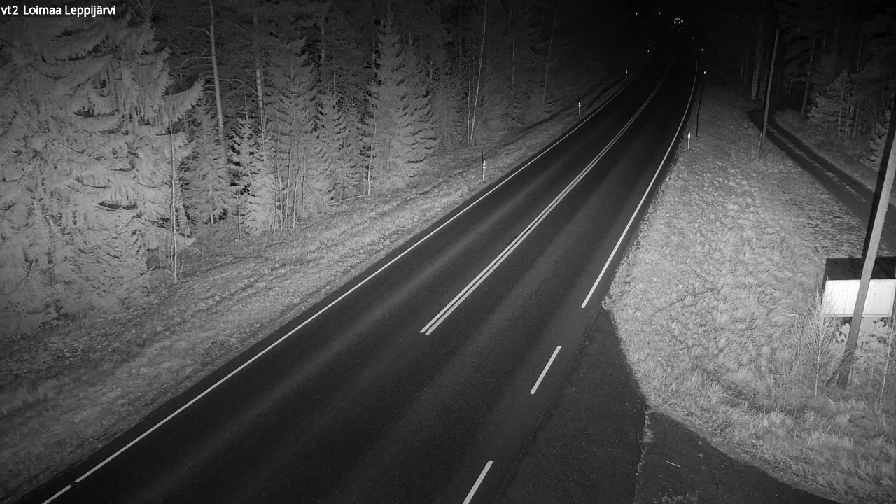 Kelikamerat Kuva Tie 2 Loimaa, Leppijärvi, Loimaa, Varsinais-Suomi