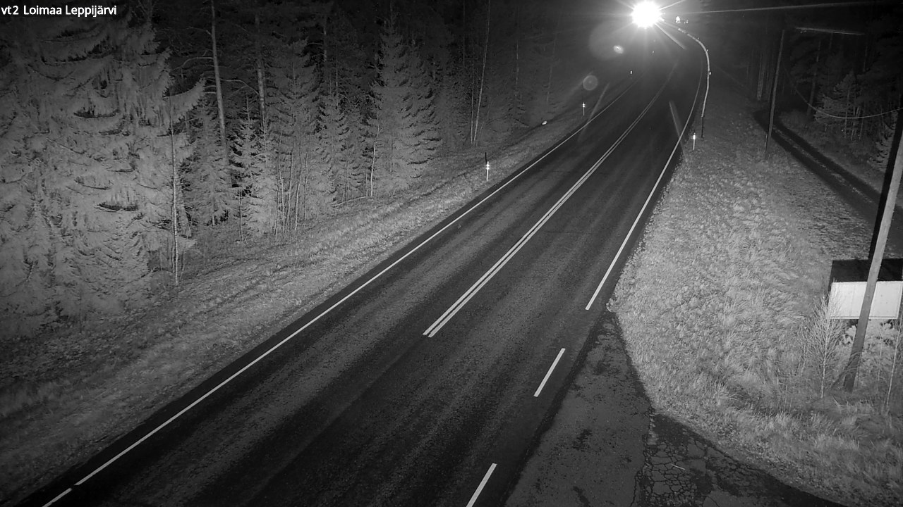 Kelikamerat Kuva Tie 2 Loimaa, Leppijärvi, Loimaa, Varsinais-Suomi