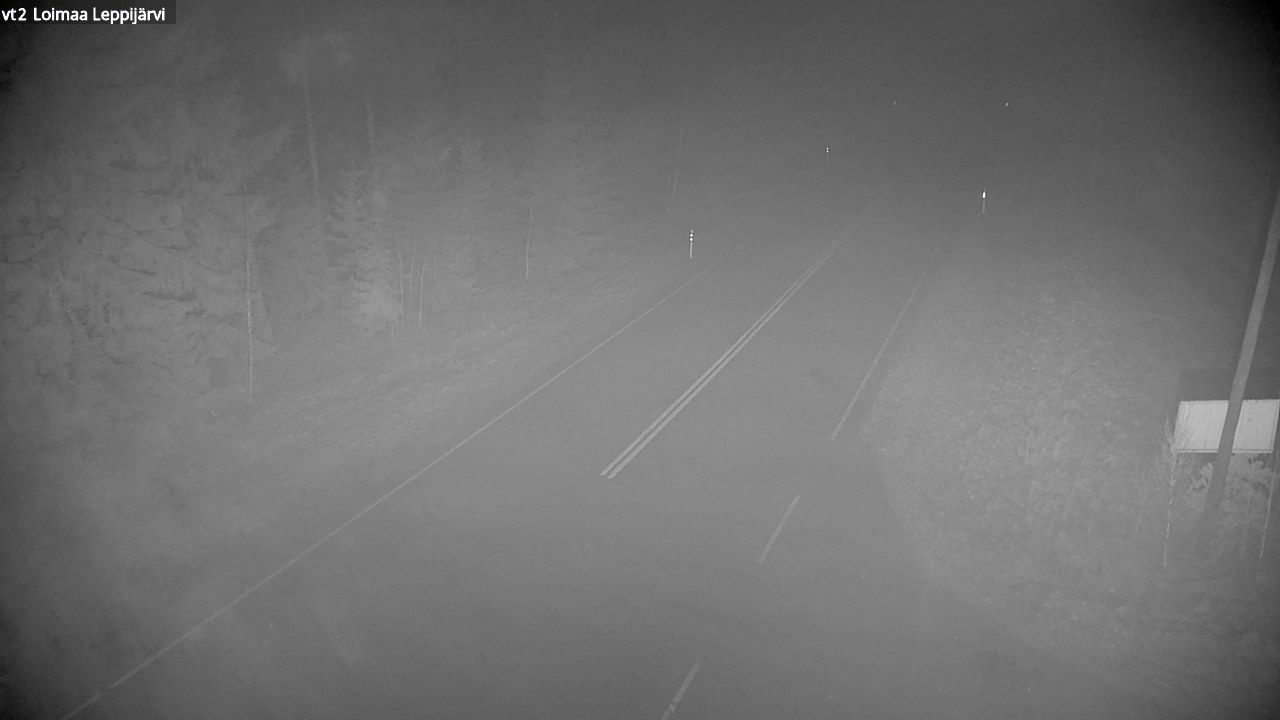 Weather Camera Image Road 2 Loimaa, Leppijärvi, Loimaa, Varsinais-Suomi