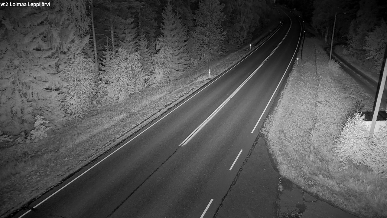 Weather Camera Image Väg 2 Loimaa, Leppijärvi, Loimaa, Varsinais-Suomi