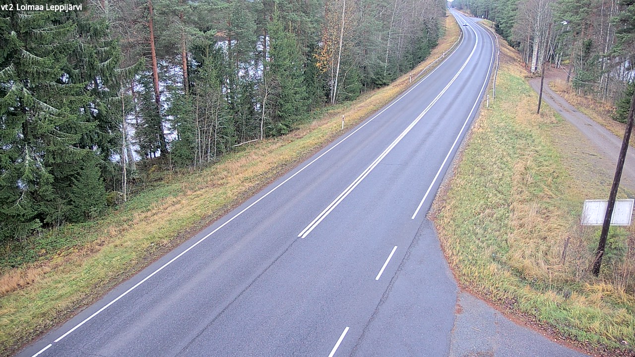Kelikamerat Kuva Tie 2 Loimaa, Leppijärvi, Loimaa, Varsinais-Suomi