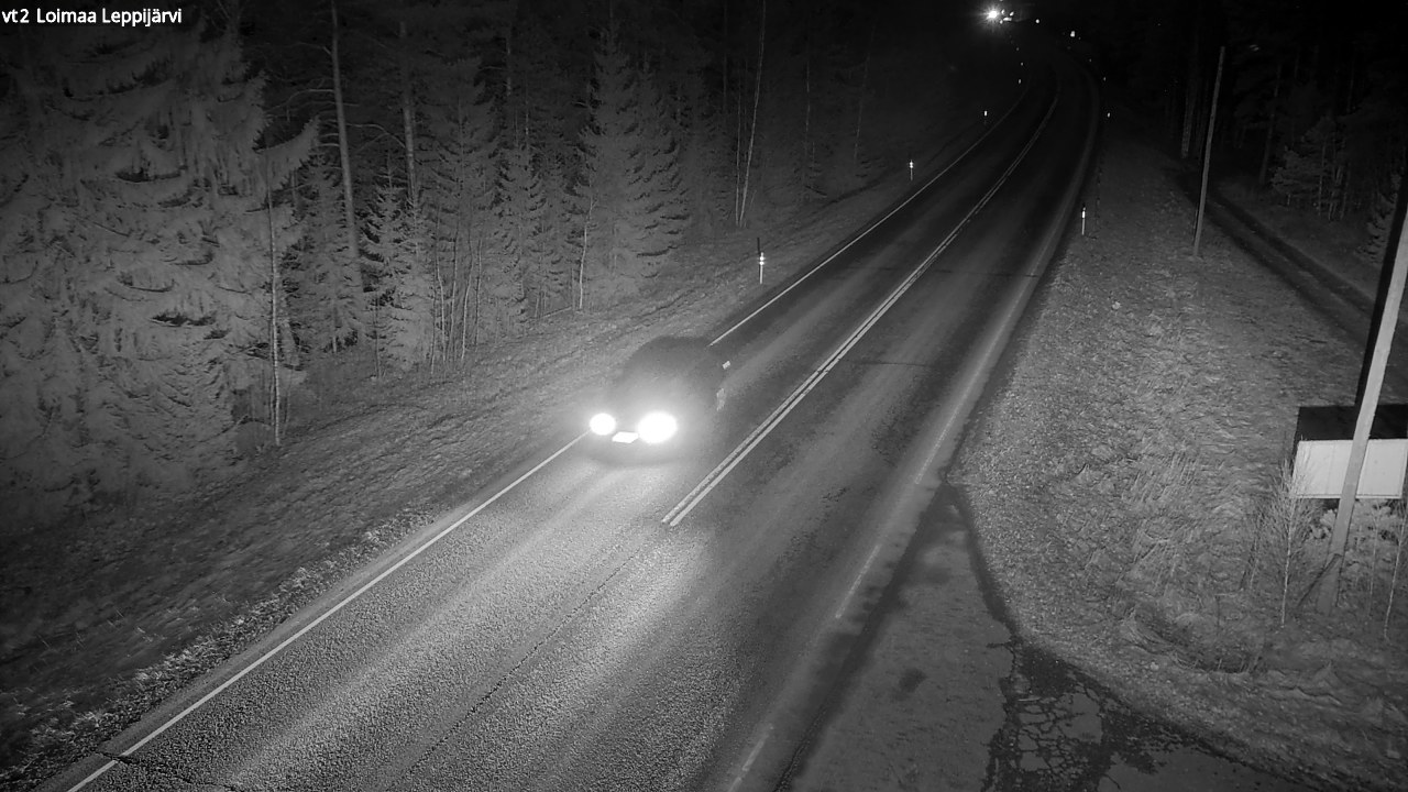 Kelikamerat Kuva Tie 2 Loimaa, Leppijärvi, Loimaa, Varsinais-Suomi